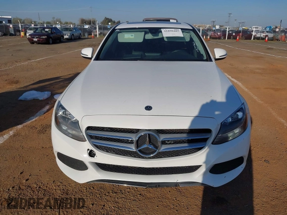 2018 Mercedes-Benz C 300 with VIN 55SWF4JB0JU253076, listed as a IAAI auction lot 41890485 with 132,147 mi miles and . Bid and sale history available at DreamBid. Image 6.