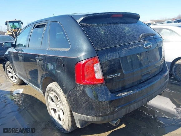2014 Ford Edge SEL with VIN 2FMDK3JC3EBA24218, listed as a IAAI auction lot 41663252 with 65,628 mi miles. Bid and sale history available at carsss.com. Image 3.