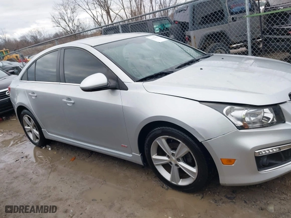 2015 Chevrolet Cruze LT with VIN 1G1PE5SB5F7113933, listed as a IAAI auction lot 41822629 with 100,576 mi miles. Bid and sale history available at carsss.com. Image 13.