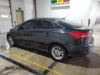 2017 Ford Focus SE with VIN 1FADP3F26HL315683, listed as a Copart auction lot 53682395 with 34,301 mi miles and Salvage Title. Bid and sale history available at carsss.com. Image 2.
