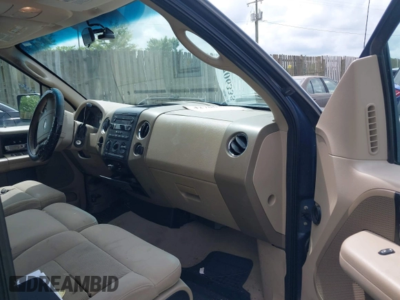 2005 Ford F-150 XLT with VIN 1FTRW12W45KC33713, listed as a IAAI auction lot 42706335 with 199,530 mi miles and . Bid and sale history available at DreamBid. Image 5.