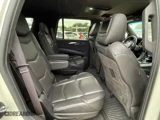 2015 Cadillac Escalade Platinum with VIN 1GYS3PKJ9FR598926, listed as a Copart auction lot 71994334 with 119,715 mi miles and Salvage Title. Bid and sale history available at carsss.com. Image 6.
