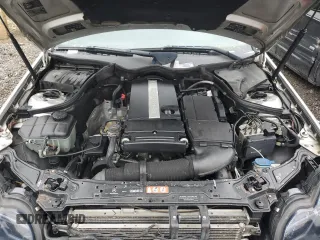 2005 Mercedes-Benz C 230 Kompressor with VIN WDBRF40J45F680204, listed as a Copart auction lot 60809755 with 169,581 mi miles and Salvage title. Bid and sale history available at DreamBid. Image 11.