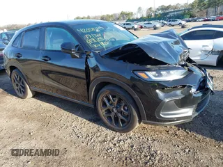 2024 Honda HR-V Sport with VIN 3CZRZ2H53RM786468, listed as a IAAI auction lot 42058045 with 17,008 mi miles and . Bid and sale history available at DreamBid. Image 1.