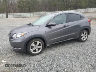 2016 Honda HR-V EX-L w/Navi with VIN 3CZRU5H7XGM742675, listed as a Copart auction lot 46062225 with 149,163 mi miles and Salvage Title. Bid and sale history available at carsss.com. Image 1.