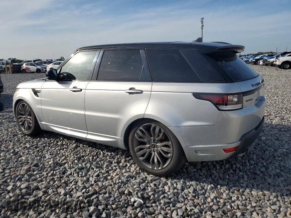 2016 Land Rover Range Rover Sport HSE z VIN SALWS2VF2GA562766, wystawiony jako Copart lot #64422095 z przebiegiem 112 995 mil mil oraz Czysty tytuł • Clean title. Historia ofert i sprzedaży dostępna na DreamBid. Obrazek 2.