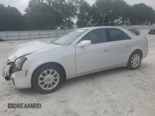2003 Cadillac CTS with VIN 1G6DM57N730117716, listed as a Copart auction lot 47252575 with 160,800 mi miles and Non Repairable. Bid and sale history available at carsss.com. Image 1.