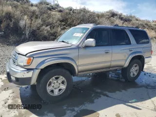 2001 Toyota 4Runner SR5 with VIN JT3HN86R410345336, listed as a Copart auction lot 49611735 with 290,193 mi miles and Salvage title. Bid and sale history available at DreamBid. Image 1.