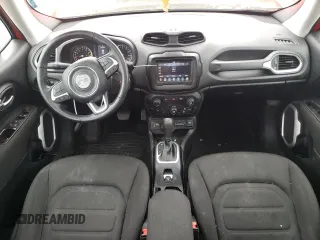 2018 Jeep Renegade Altitude with VIN ZACCJBBB1JPH82986, listed as a Copart auction lot 62943603 with 46,771 mi miles and Salvage title. Bid and sale history available at DreamBid. Image 8.