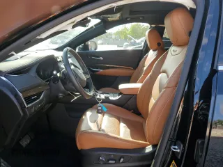 2019 Cadillac XT4 FWD Premium Luxury with VIN 1GYFZCR46KF117955, listed as a Copart auction lot 62145385 with 10,474 mi miles and Salvage title. Bid and sale history available at DreamBid. Image 7.