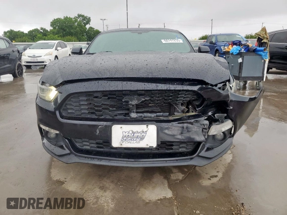 2016 Ford Mustang EcoBoost with VIN 1FA6P8TH2G5201200, listed as a Copart auction lot 60747235 with 121,471 mi miles and Salvage title. Bid and sale history available at DreamBid. Image 5.