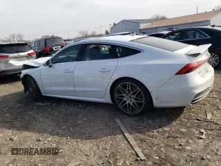2019 Audi A7 Prestige with VIN WAUV2AF22KN067152, listed as a Copart auction lot 43466334 with 0 mi miles. Bid and sale history available at carsss.com. Image 2.