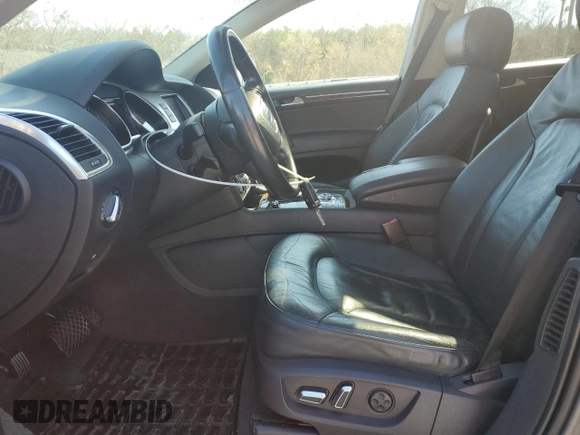 2012 Audi Q7 Premium Plus with VIN WA1LGAFE4CD001094, listed as a Copart auction lot 49516585 with 117,344 mi miles and Clean title. Bid and sale history available at DreamBid. Image 7.