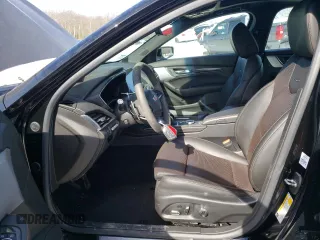2021 Cadillac CT5 V-Series with VIN 1G6DV5RW5M0147060, listed as a Copart auction lot 45525665 with 26,846 mi miles and Salvage title. Bid and sale history available at DreamBid. Image 7.