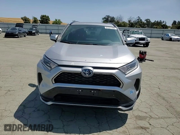2021 Toyota RAV4 SE с VIN JTMAB3FV5MD032119, выставлен на аукционе Copart как лот 61311165 с пробегом 27 020 миль миль и Списание • Salvage title. История ставок и продаж доступна на DreamBid. Изображение 14.