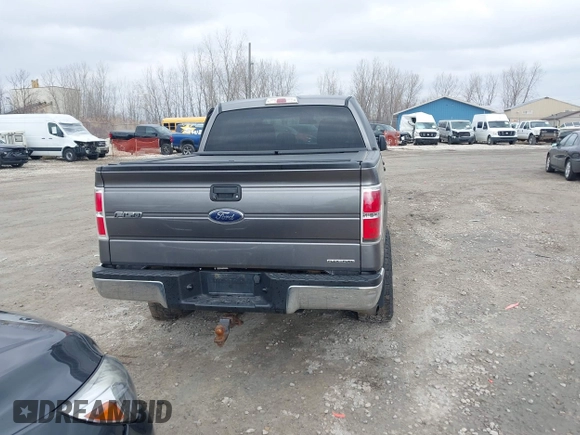 2014 Ford F-150 XL with VIN 1FTFW1EF7EFA31990, listed as a IAAI auction lot 41954531 with 158,521 mi miles. Bid and sale history available at carsss.com. Image 16.