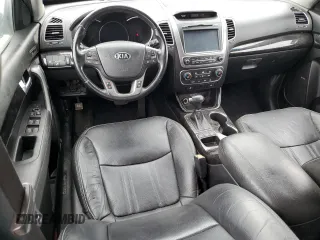 2015 Kia Sorento SX with VIN 5XYKW4A79FG558281, listed as a Copart auction lot 46945335 with 0 mi miles and Clean Title. Bid and sale history available at carsss.com. Image 8.