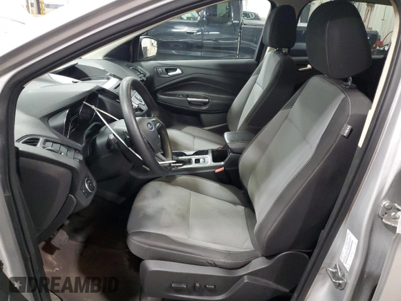 2017 Ford Escape SE with VIN 1FMCU0GD6HUE08710, listed as a Copart auction lot 51334655 with 151,800 mi miles and Salvage Title. Bid and sale history available at carsss.com. Image 7.