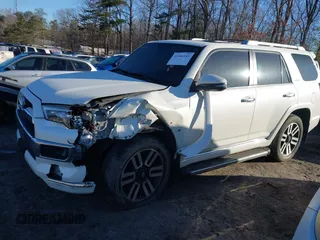 2018 Toyota 4Runner SR5 with VIN JTEBU5JR2J5558620, listed as a IAAI auction lot 41486145 with 172,007 mi miles and . Bid and sale history available at DreamBid. Image 19.