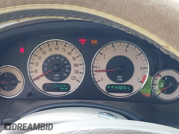 2001 Chrysler Town & Country LXi with VIN 2C8GP54L81R374793, listed as a IAAI auction lot 42150259 with 134,591 mi miles and . Bid and sale history available at DreamBid. Image 7.