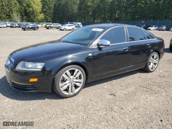 2008 Audi S6 with VIN WAUDN74F18N009179, listed as a Copart auction lot 54632115 with 72,915 mi miles and Clean Title. Bid and sale history available at carsss.com. Image 1.