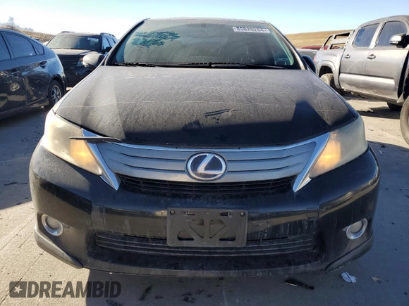 2010 Lexus HS 250h with VIN JTHBB1BA6A2005920, listed as a Copart auction lot 85820284 with 194,909 mi miles and Salvage Title. Bid and sale history available at DreamBid. Image 5.