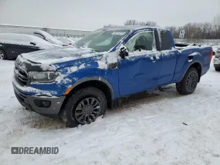 2019 Ford Ranger XL with VIN 1FTER1FH4KLB07374, listed as a Copart auction lot 88797275 with 111,435 mi miles and Clean Title. Bid and sale history available at DreamBid. Image 1.