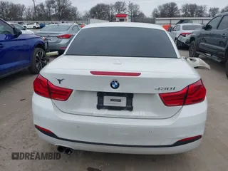 2018 BMW 4 Series 430i with VIN WBA4Z1C59JEC59501, listed as a IAAI auction lot 41588339 with 76,151 mi miles and . Bid and sale history available at carsss.com. Image 17.