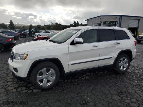 2011 Jeep Grand Cherokee Limited with VIN 1J4RR5GT6BC586919, listed as a Copart auction lot 50608715 with 102,104 mi miles and Salvage Title. Bid and sale history available at carsss.com. Image 1.