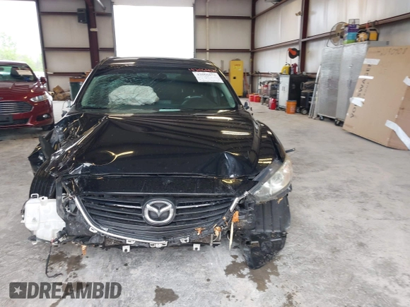 2016 Mazda 6 i Sport with VIN JM1GJ1U57G1414288, listed as a IAAI auction lot 42066672 with 133,000 mi miles and . Bid and sale history available at DreamBid. Image 12.