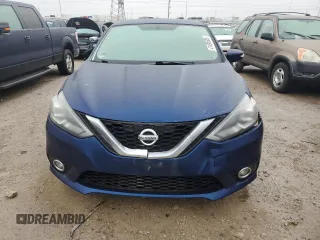 2016 Nissan Sentra S with VIN 3N1AB7AP9GY227158, listed as a Copart auction lot 41495605 with 114,322 mi miles and Clean Title. Bid and sale history available at DreamBid. Image 5.