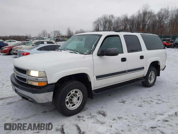 2004 Chevrolet Suburban LS with VIN 3GNGK26U54G275919, listed as a IAAI auction lot 41399645 with 149,841 mi miles and . Bid and sale history available at DreamBid. Image 2.