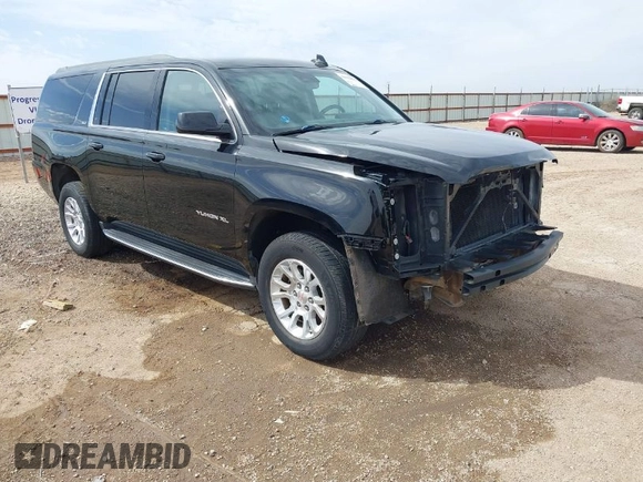 2018 GMC Yukon XL SLT with VIN 1GKS1GKC3JR223544, listed as a IAAI auction lot 41822836 with 164,430 mi miles and . Bid and sale history available at carsss.com. Image 1.