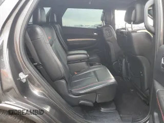 2015 Dodge Durango R/T with VIN 1C4SDHCT2FC194183, listed as a Copart auction lot 54378565 with 116,276 mi miles and Salvage title. Bid and sale history available at DreamBid. Image 11.