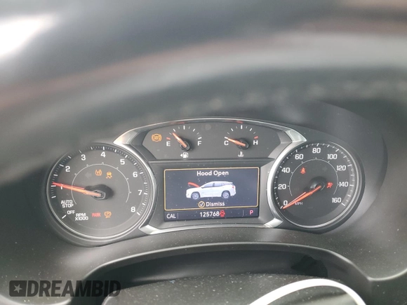 2020 GMC Terrain SLT с VIN 3GKALPEV4LL257456, выставлен на аукционе Copart как лот 55268455 с пробегом 125 768 миль миль и Списание • Salvage title. История ставок и продаж доступна на DreamBid. Изображение 9.