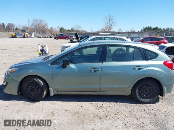 2015 Subaru Impreza 2.0i z VIN JF1GPAA69FG284124, wystawiony jako IAAI lot #41890925 z przebiegiem 122 926 mil mil oraz . Historia ofert i sprzedaży dostępna na DreamBid. Obrazek 14.