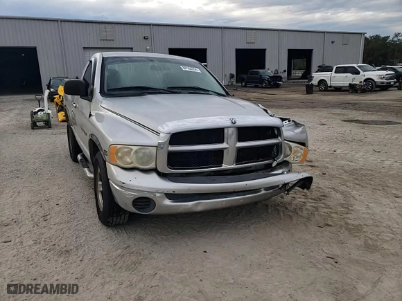 2003 Dodge Ram 1500 ST with VIN 1D7HA16N33J653581, listed as a Copart auction lot 84184254 with 257,641 mi miles and Salvage Title. Bid and sale history available at carsss.com. Image 11.