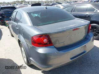 2012 Dodge Avenger SXT with VIN 1C3CDZCB9CN182697, listed as a IAAI auction lot 41734348 with 108,679 mi miles and . Bid and sale history available at DreamBid. Image 3.