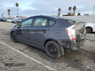 2012 Toyota Prius One with VIN JTDKN3DU4C1502095, listed as a Copart auction lot 66221805 with 124,023 mi miles and Salvage title. Bid and sale history available at DreamBid. Image 2.