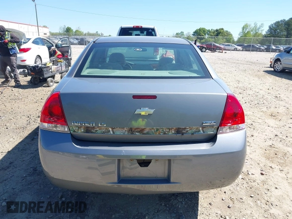 2007 Chevrolet Impala LS with VIN 2G1WB58K279293156, listed as a IAAI auction lot 42056163 with 271,753 mi miles and . Bid and sale history available at DreamBid. Image 17.