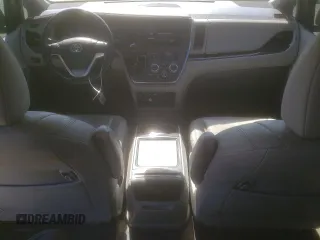 2016 Toyota Sienna XLE with VIN 5TDYK3DC8GS746237, listed as a Copart auction lot 47543295 with 124,888 mi miles and Salvage Title. Bid and sale history available at carsss.com. Image 8.