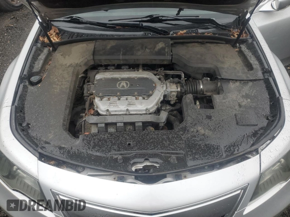 2013 Acura TL Tech with VIN 19UUA8F53DA003153, listed as a Copart auction lot 51757355 with 211,611 mi miles and Salvage Title. Bid and sale history available at carsss.com. Image 11.