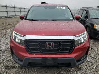 2022 Honda Ridgeline RTL-E with VIN 5FPYK3F73NB003767, listed as a Copart auction lot 44217335 with 40,039 mi miles and Salvage Title. Bid and sale history available at DreamBid. Image 5.