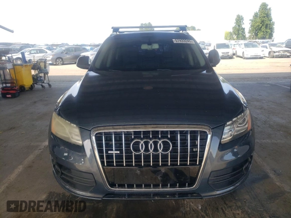 2010 Audi Q5 Premium Plus with VIN WA1LKAFP2AA084815, listed as a Copart auction lot 57433245 with 140,855 mi miles and Salvage title. Bid and sale history available at DreamBid. Image 5.