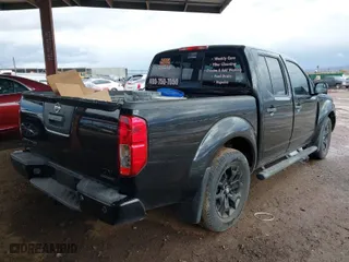 2018 Nissan Frontier SV V6 with VIN 1N6AD0ERXJN750510, listed as a IAAI auction lot 41749841 with 98,324 mi miles. Bid and sale history available at carsss.com. Image 4.