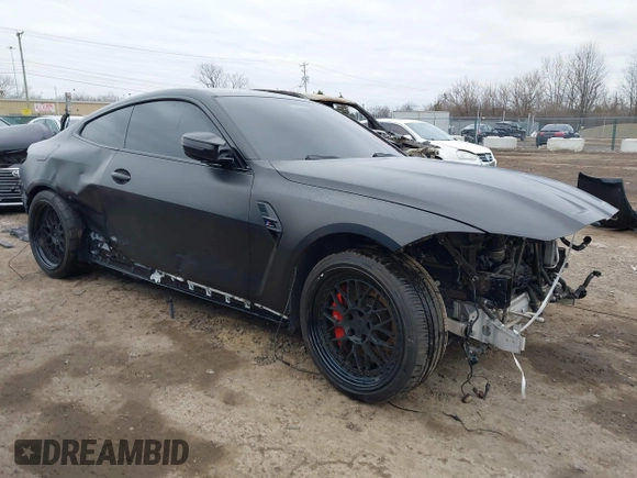 2023 BMW M4 Competition xDrive z VIN WBS43AZ04PCL58351, wystawiony jako IAAI lot #41307049 z przebiegiem 33 207 mil mil oraz . Historia ofert i sprzedaży dostępna na DreamBid. Obrazek 1.