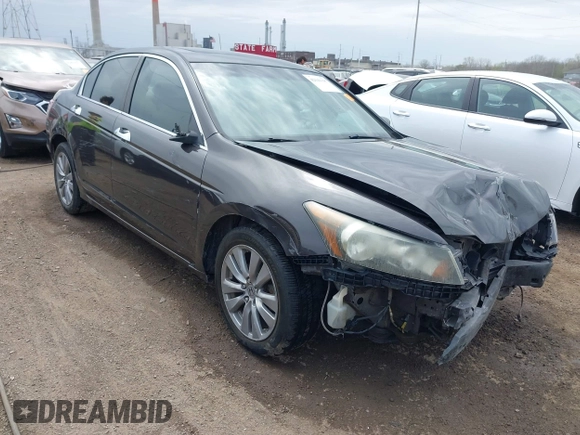 2012 Honda Accord EX z VIN 1HGCP3F70CA003446, wystawiony jako IAAI lot #42041395 z przebiegiem 195 895 mil mil oraz . Historia ofert i sprzedaży dostępna na DreamBid. Obrazek 1.