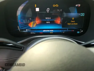 2024 Mercedes-Benz AMG GT 55 с VIN W1KRJ8AB1RF003489, выставлен на аукционе Copart как лот 43247945 с пробегом 1 615 миль миль и Списание • Salvage title. История ставок и продаж доступна на DreamBid. Изображение 9.