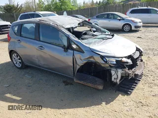 2015 Nissan Note SV with VIN 3N1CE2CPXFL390347, listed as a IAAI auction lot 42115455 with 117,924 mi miles and . Bid and sale history available at DreamBid. Image 1.