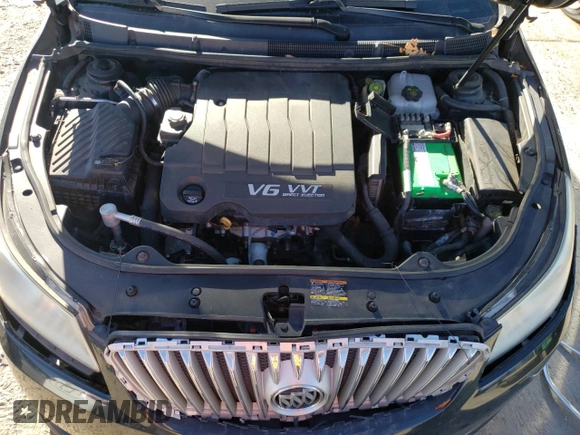 2010 Buick LaCrosse with VIN 1G4GD5GG9AF184710, listed as a Copart auction lot 80743114 with 130,192 mi miles and Salvage title. Bid and sale history available at DreamBid. Image 11.